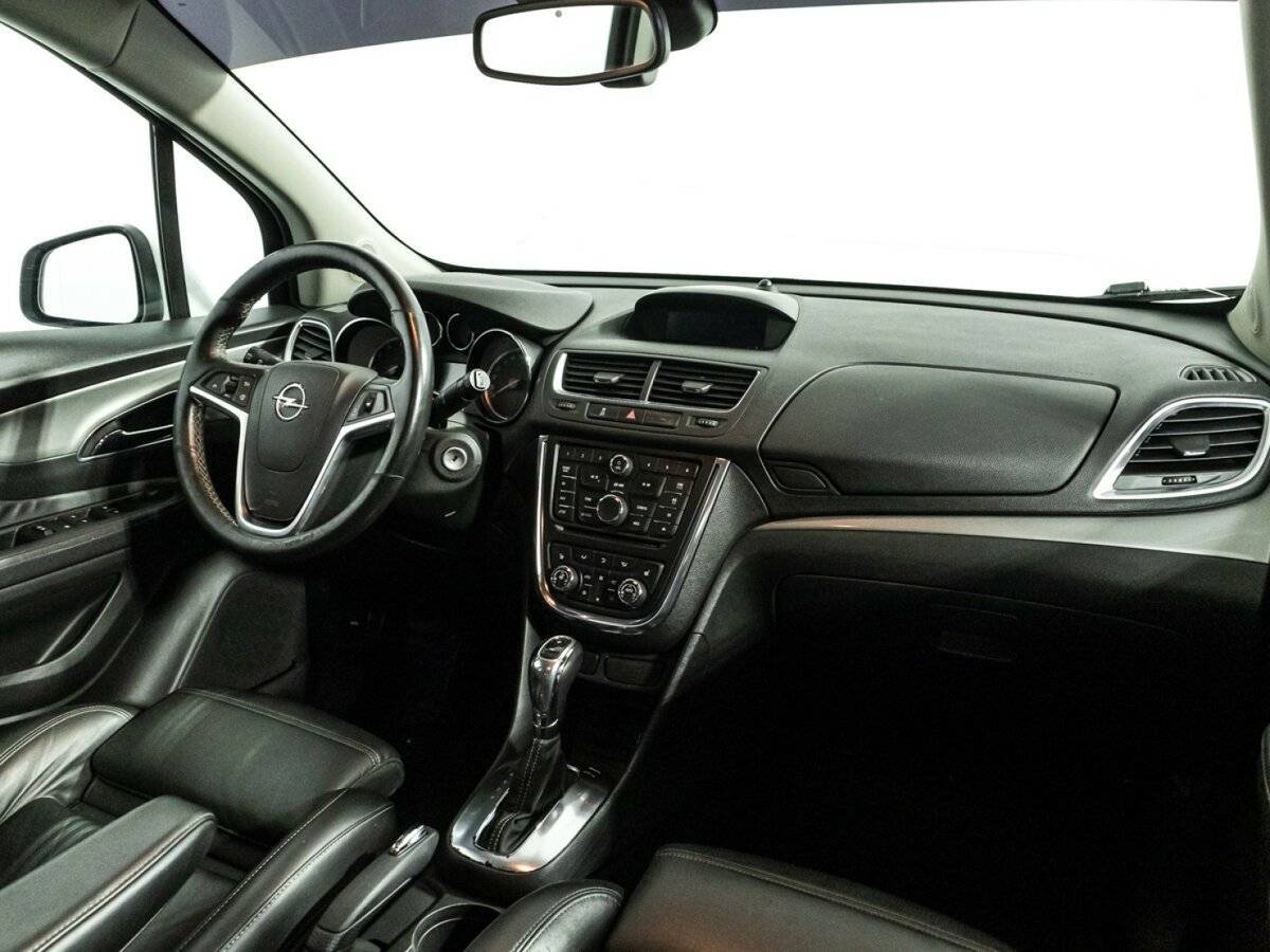 Купить Opel Mokka с пробегом. Фото: #8