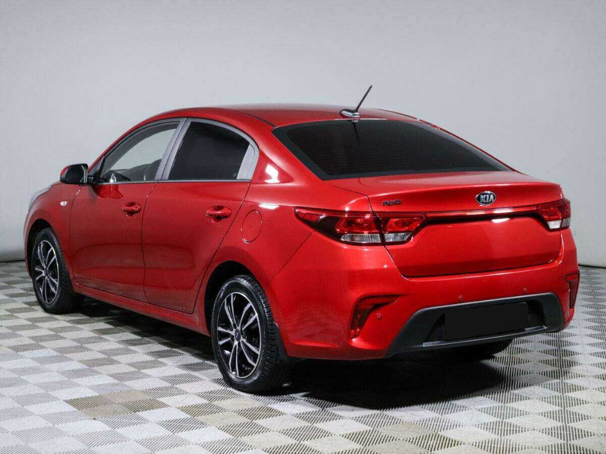 Купить Kia Rio с пробегом. Фото: #6