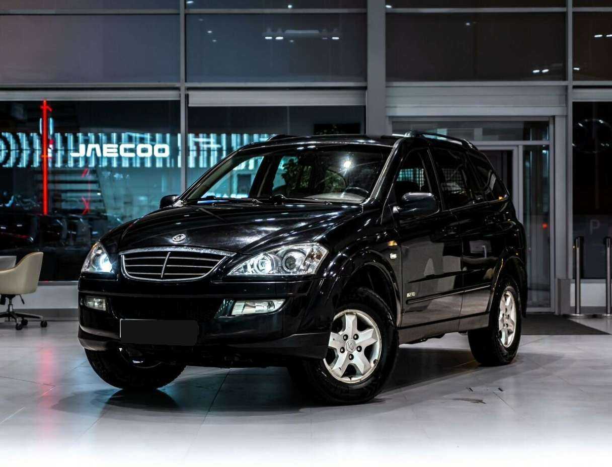 Купить SsangYong Kyron с пробегом. Посмотреть фото