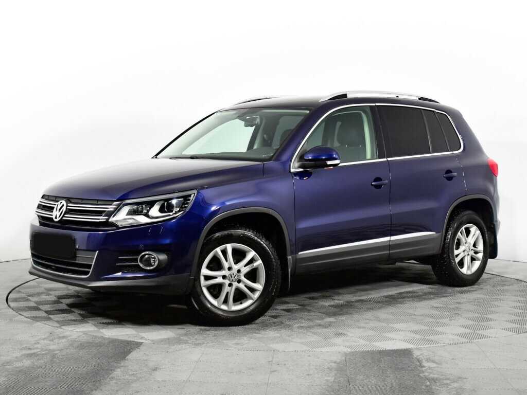 Купить Volkswagen Tiguan с пробегом. Фото: #0
