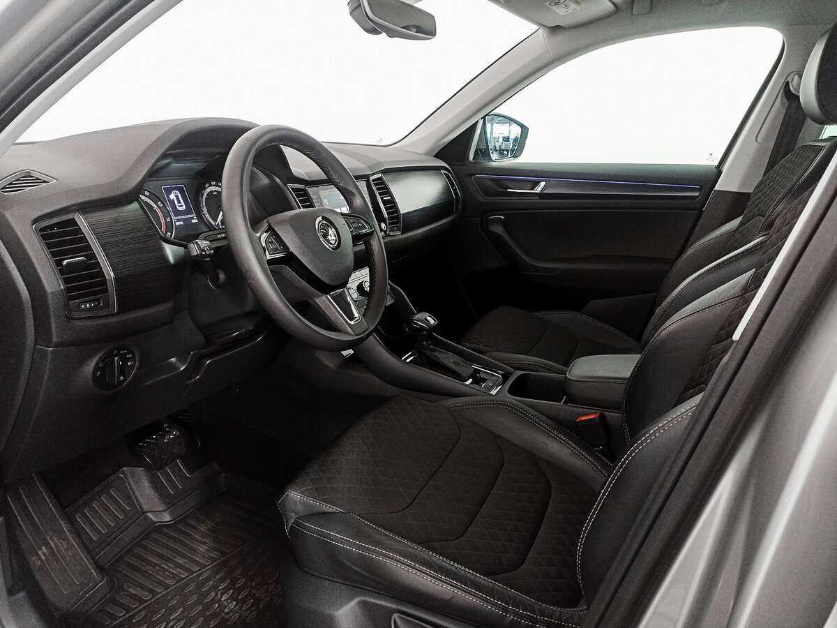 Купить Skoda Kodiaq с пробегом. Фото: #12