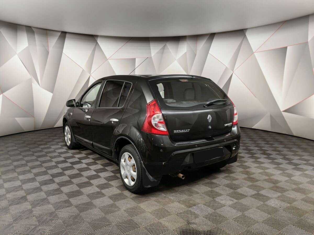 Купить Renault Sandero с пробегом. Фото: #3