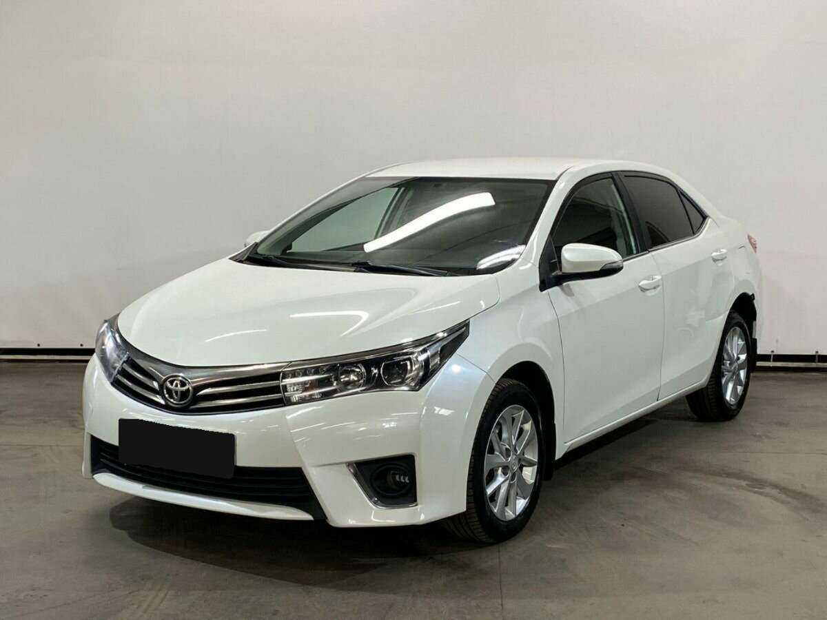 Купить Toyota Corolla с пробегом. Фото: #0
