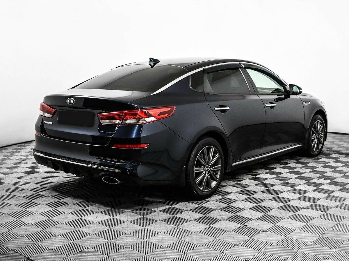 Купить Kia Optima с пробегом. Фото: #4