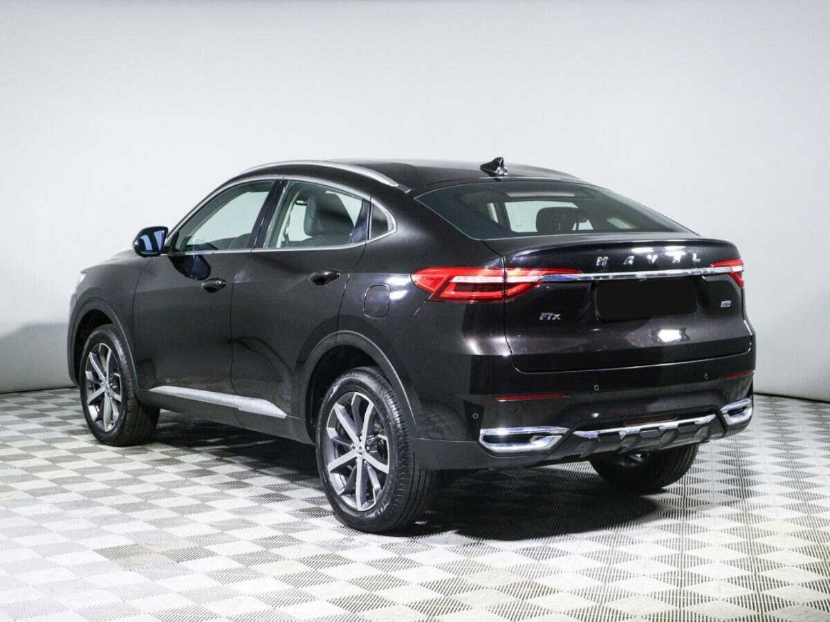 Купить Haval F7x с пробегом. Фото: #6