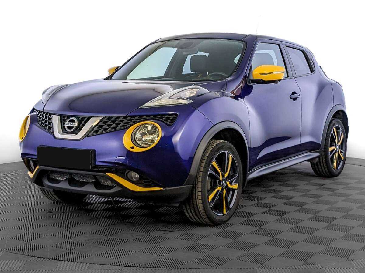 Купить Nissan Juke с пробегом. Фото: #0