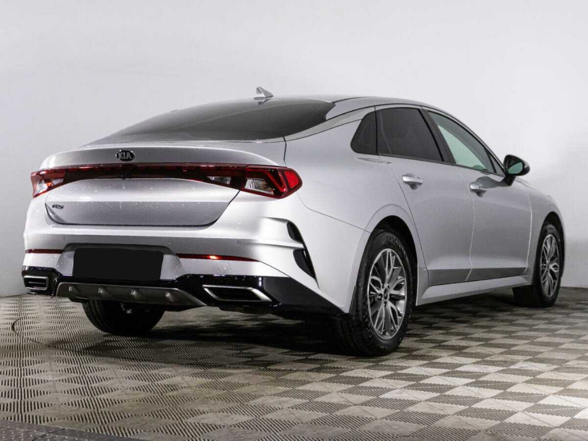 Купить Kia K5 с пробегом. Фото: #3