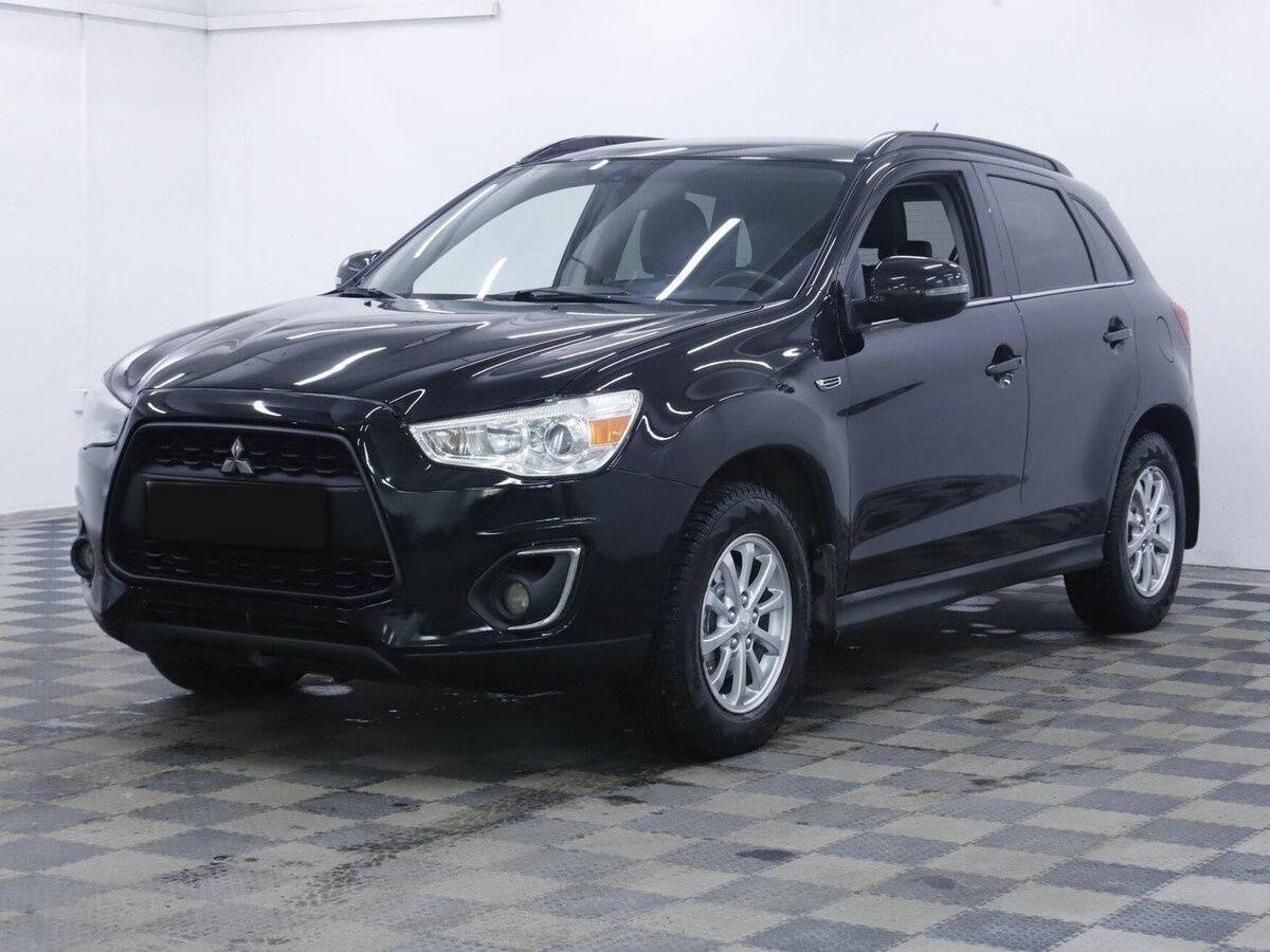 Купить Mitsubishi ASX с пробегом. Посмотреть фото