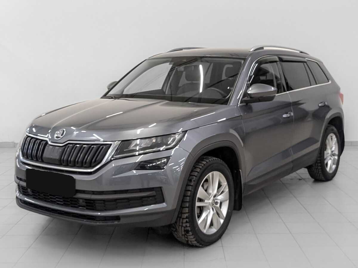 Купить Skoda Kodiaq с пробегом. Посмотреть фото