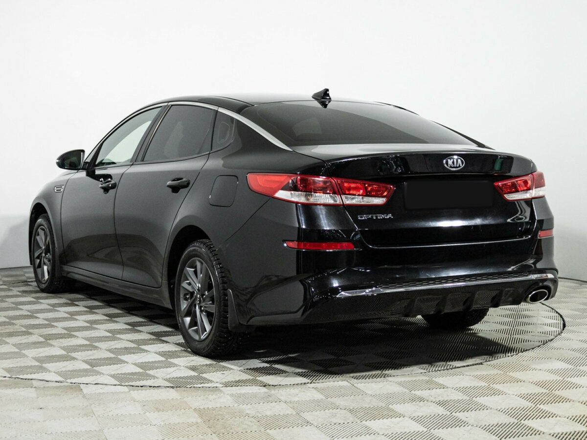 Купить Kia Optima с пробегом. Фото: #5