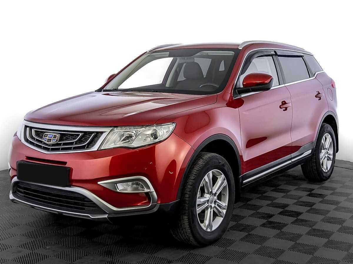 Купить Geely Atlas с пробегом. Фото: #0