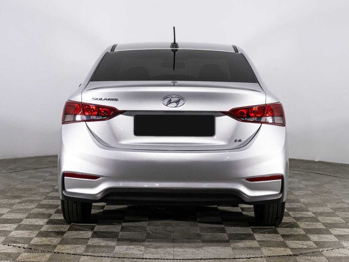 Купить Hyundai Solaris с пробегом. Фото: #5