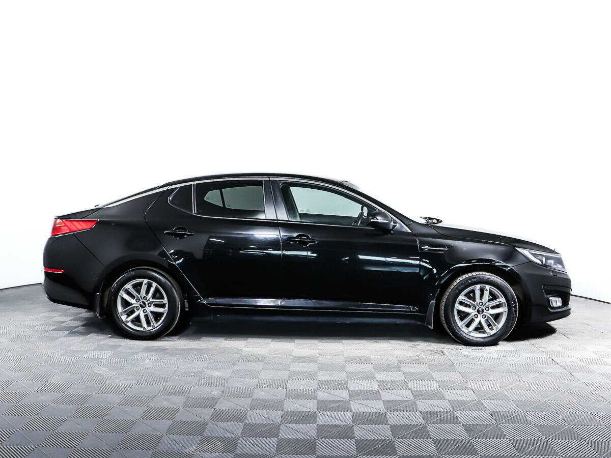 Купить Kia Optima с пробегом. Фото: #3