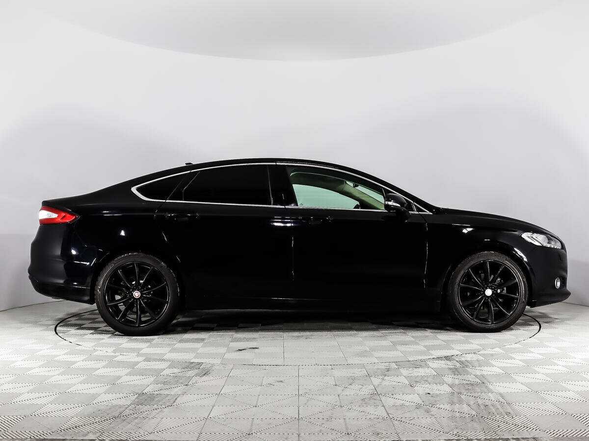 Купить Ford Mondeo с пробегом. Фото: #3