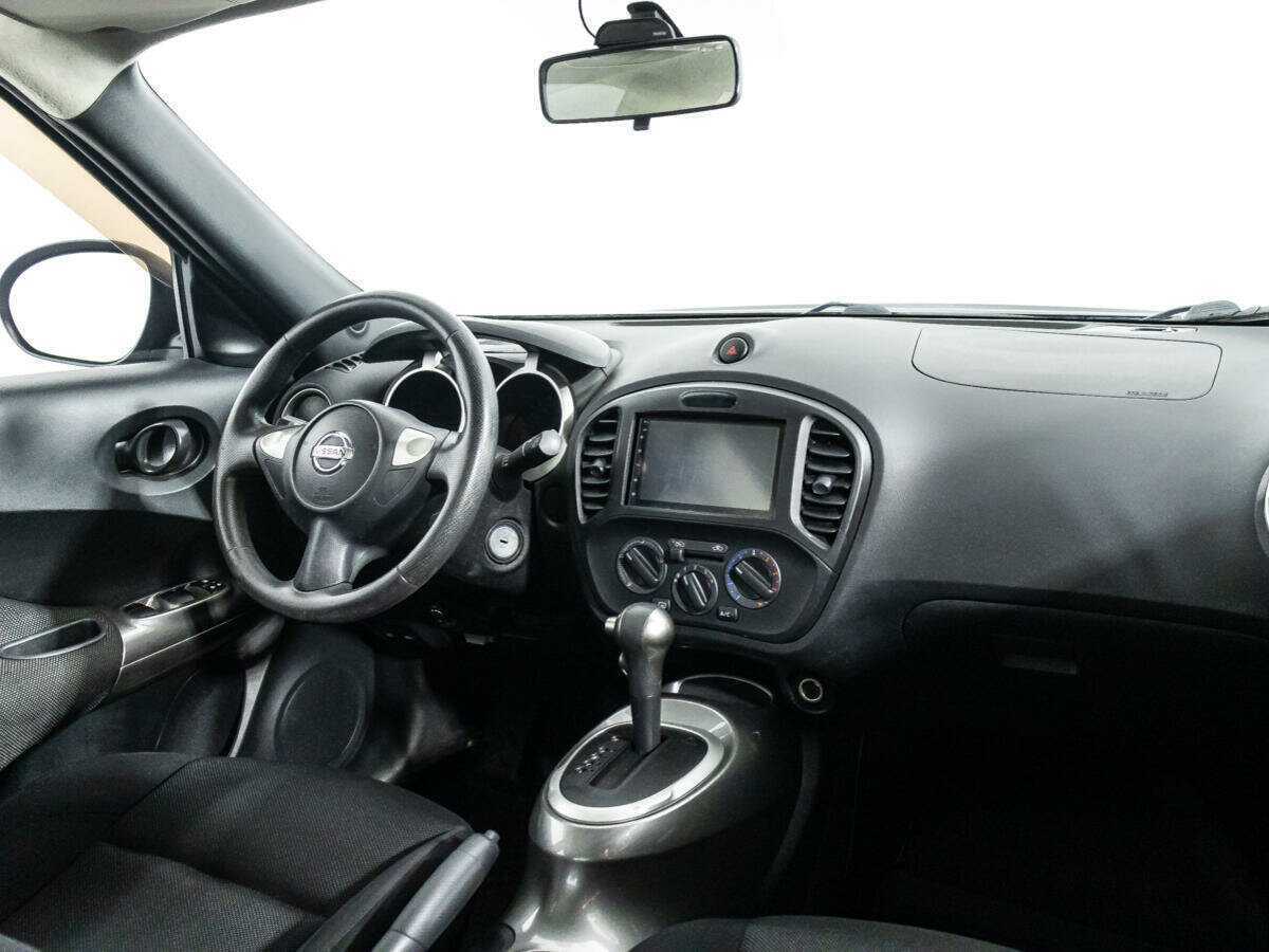 Купить Nissan Juke с пробегом. Фото: #8