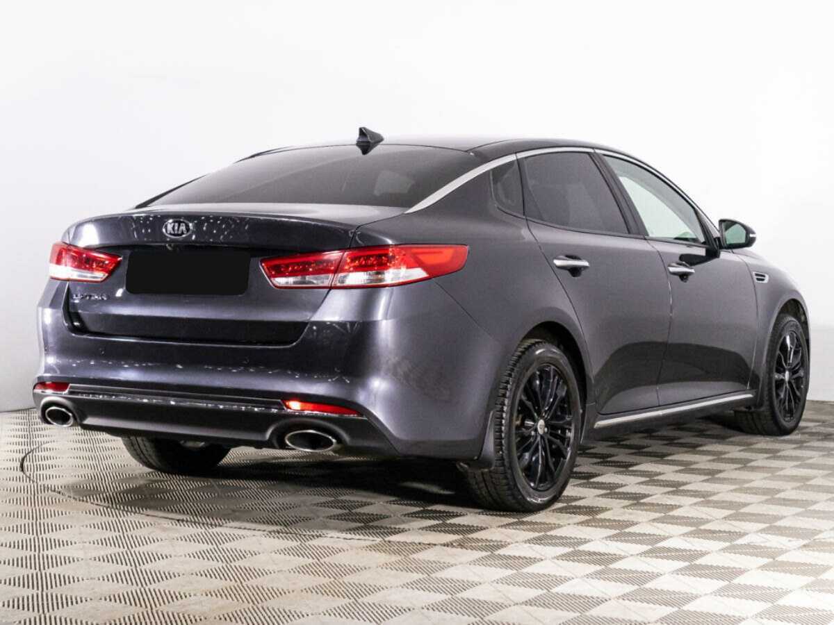 Купить Kia Optima с пробегом. Фото: #4
