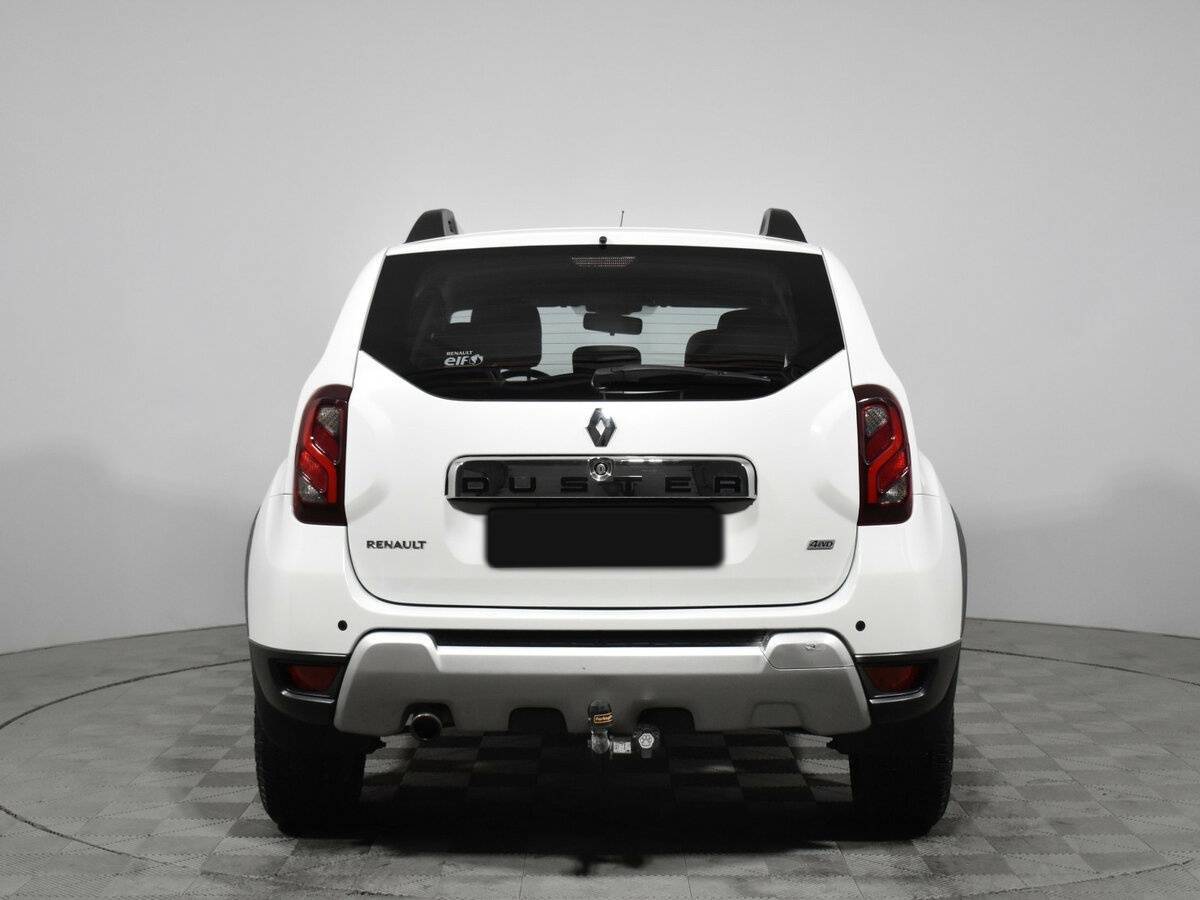 Купить Renault Duster с пробегом. Фото: #5