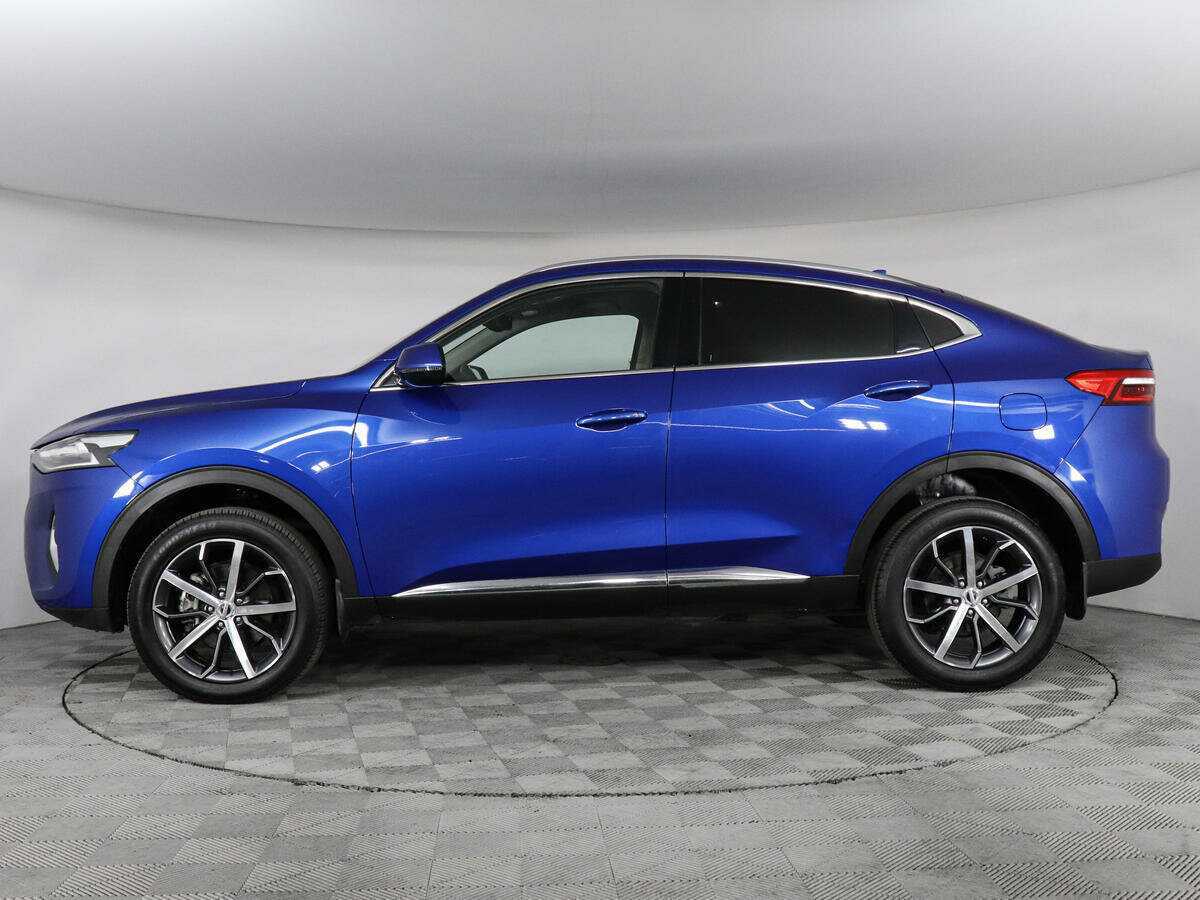 Купить Haval F7x с пробегом. Фото: #7