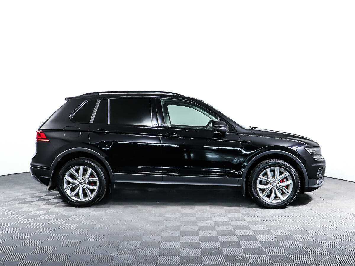 Купить Volkswagen Tiguan с пробегом. Фото: #3