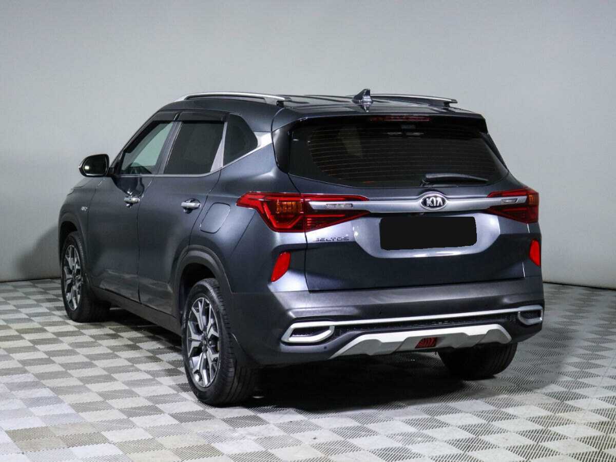Купить Kia Seltos с пробегом. Фото: #5