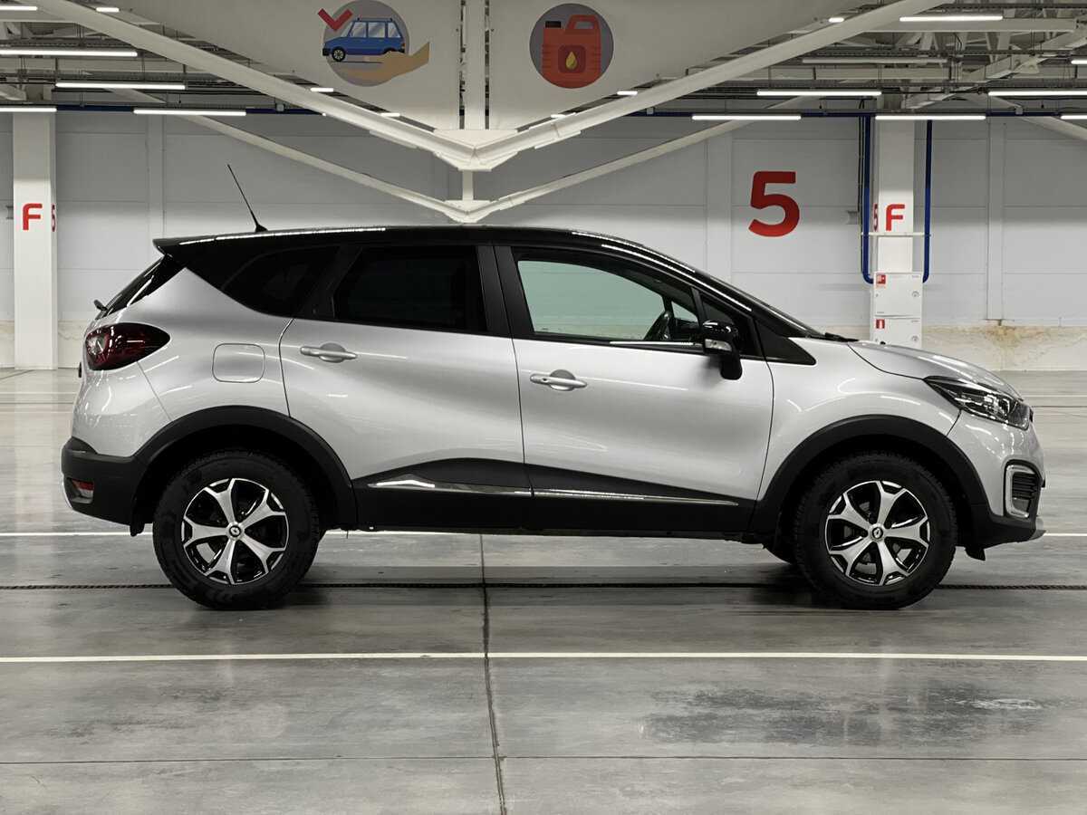 Купить Renault Kaptur с пробегом. Фото: #3