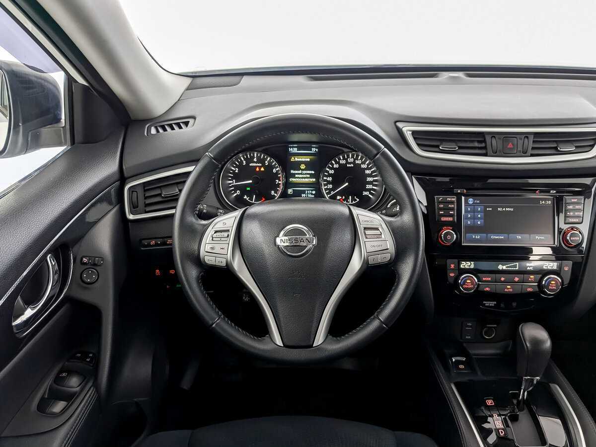 Купить Nissan X-Trail с пробегом. Фото: #20