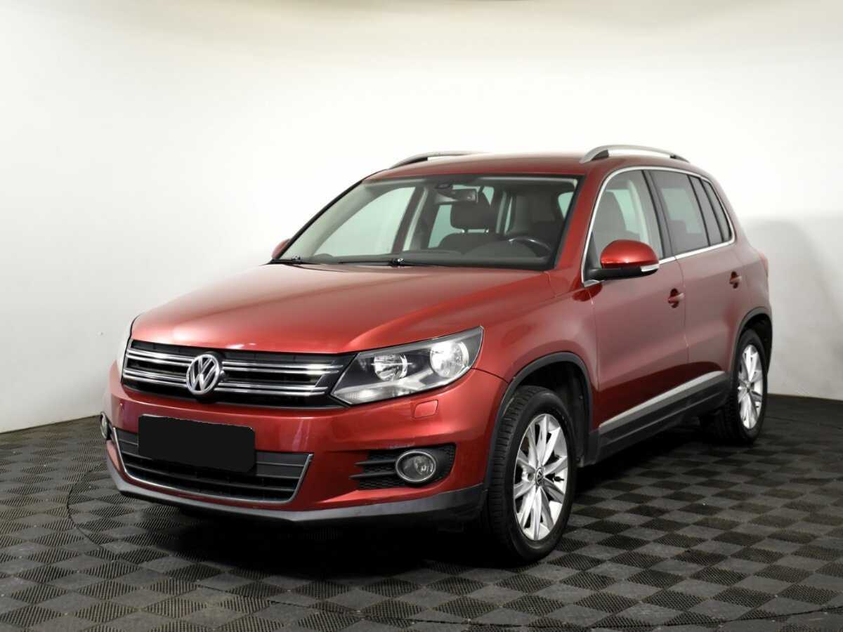 Купить Volkswagen Tiguan с пробегом. Посмотреть фото