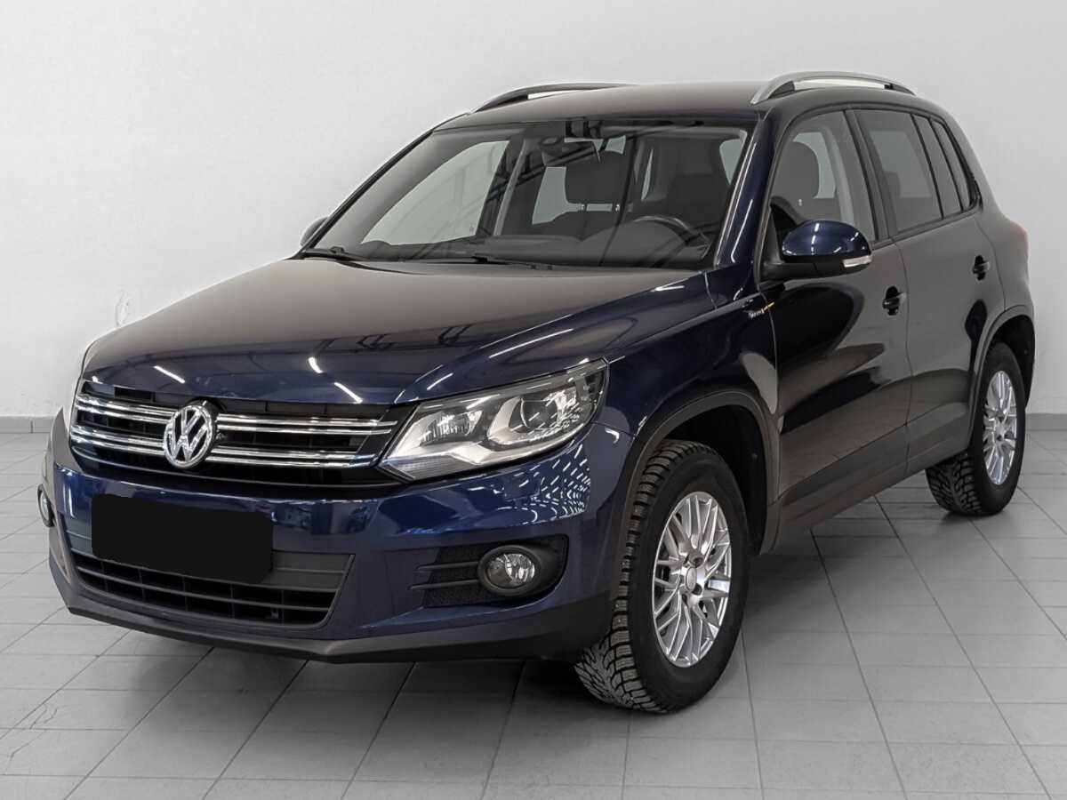 Купить Volkswagen Tiguan с пробегом. Фото: #0