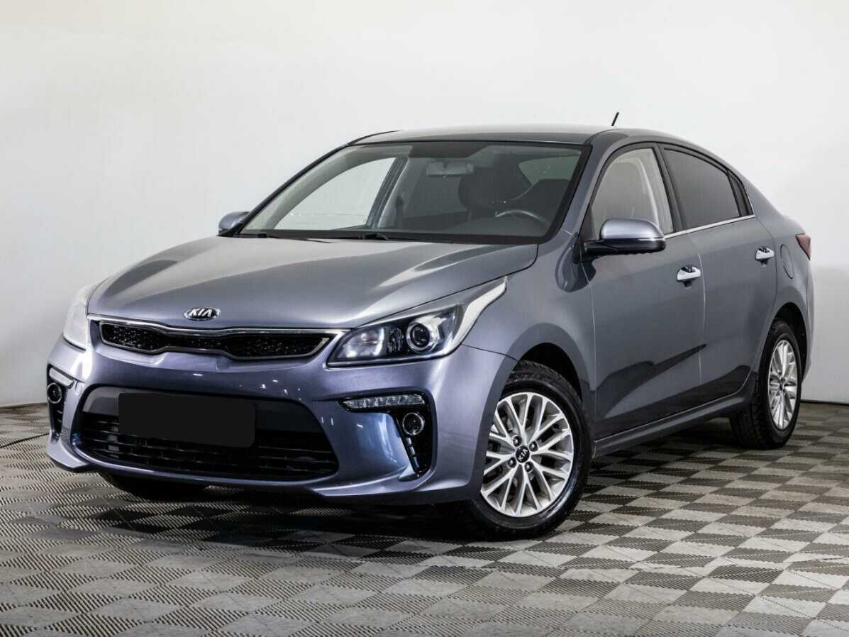 Купить Kia Rio с пробегом. Посмотреть фото