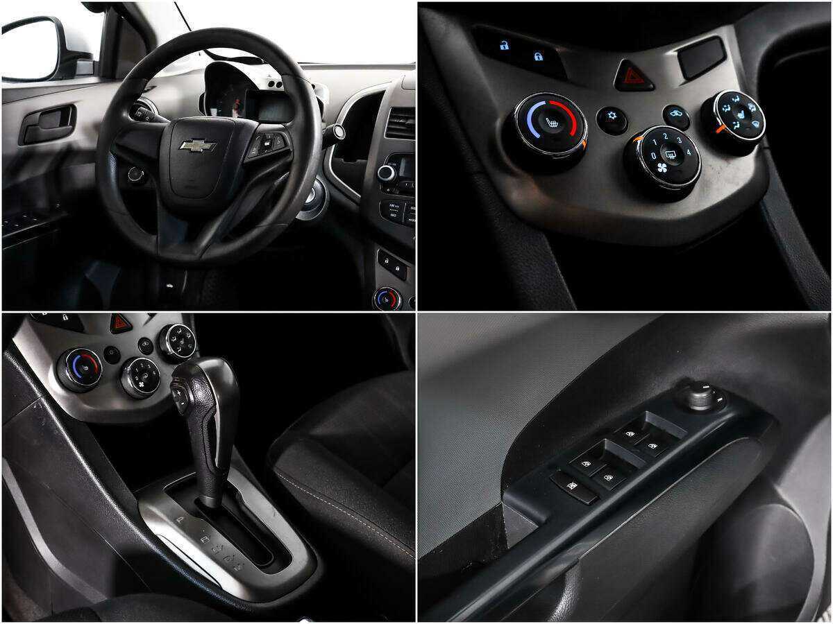 Купить Chevrolet Aveo с пробегом. Фото: #13