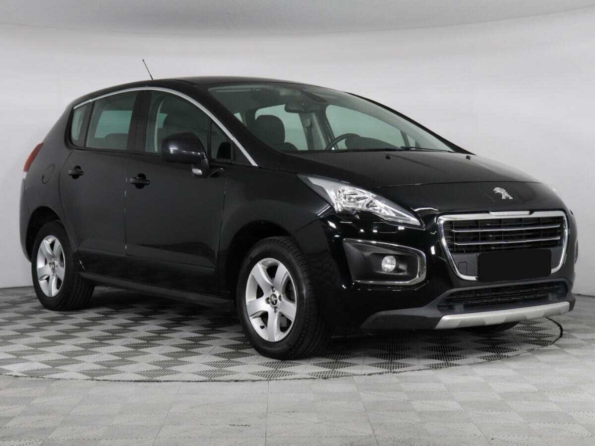 Купить Peugeot 3008 с пробегом. Фото: #2