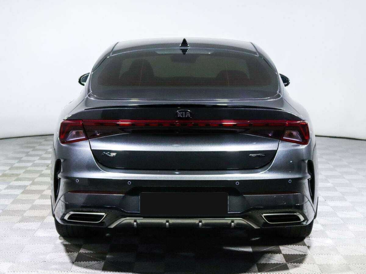Купить Kia K5 с пробегом. Фото: #5