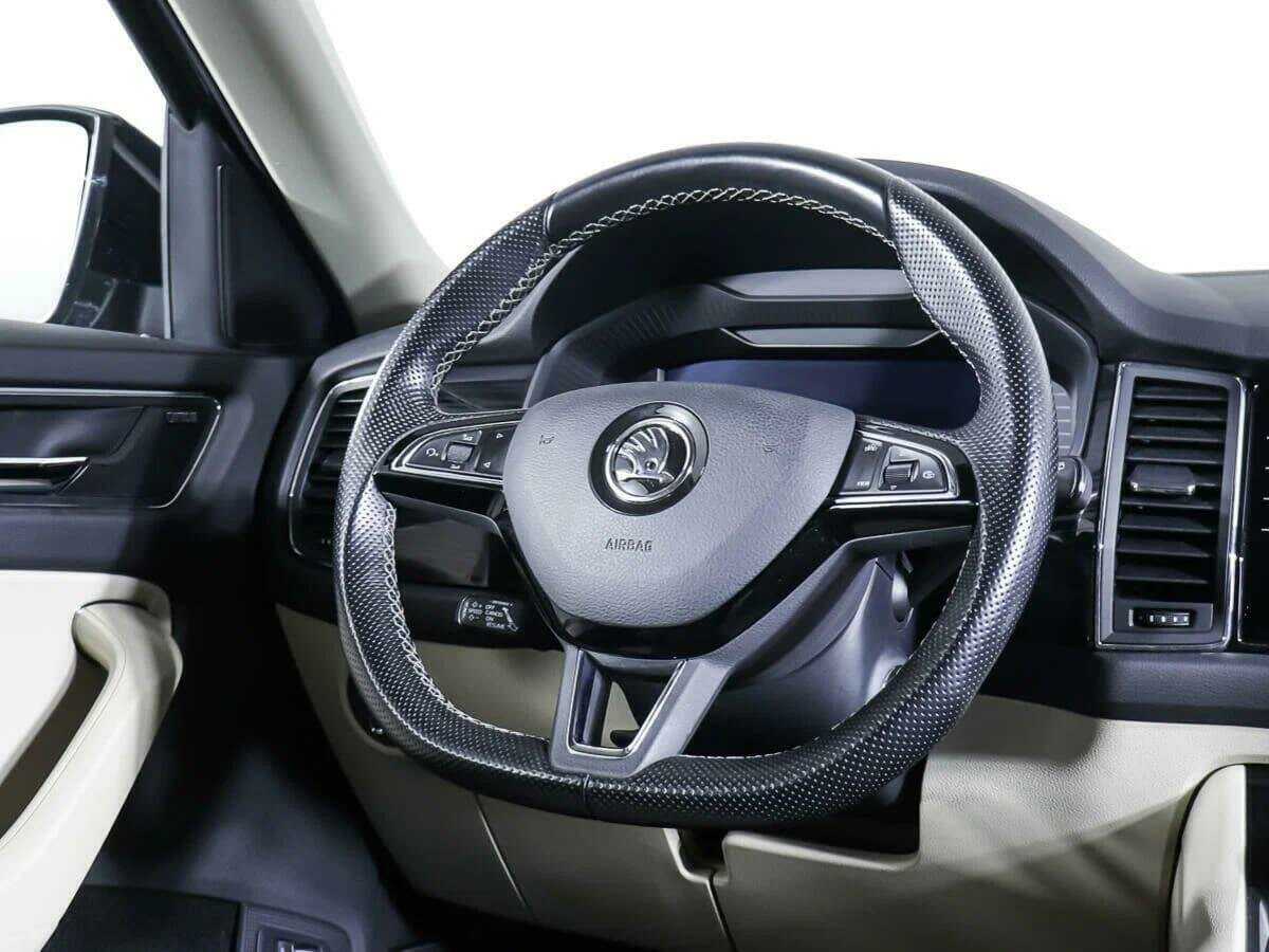 Купить Skoda Kodiaq с пробегом. Фото: #14
