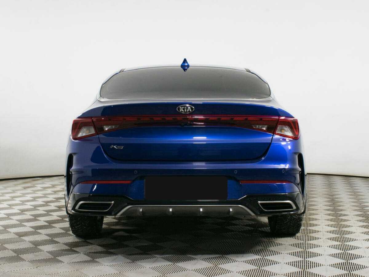 Купить Kia K5 с пробегом. Фото: #5