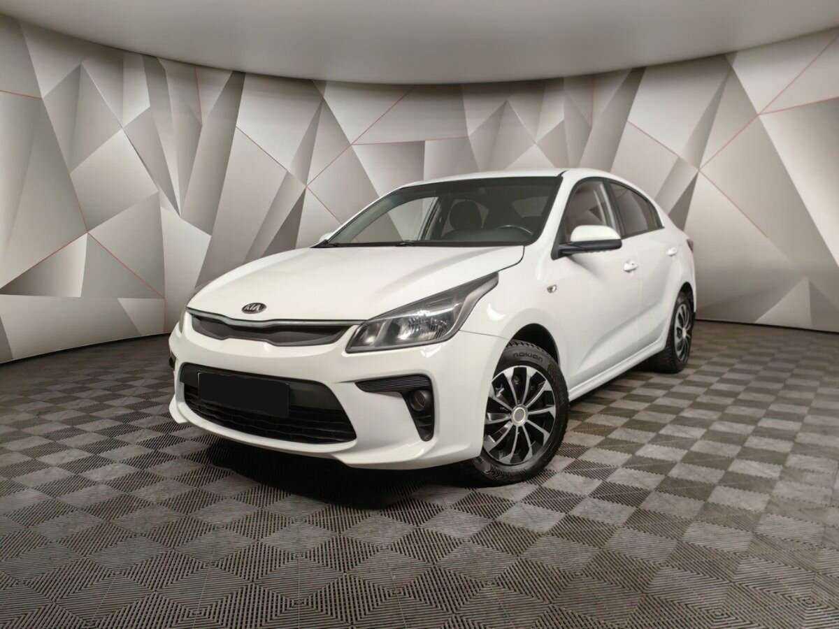 Купить Kia Rio с пробегом. Посмотреть фото