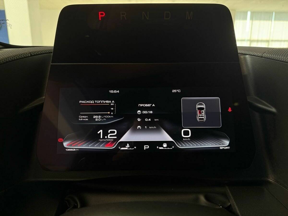 Купить Haval Dargo с пробегом. Фото: #24