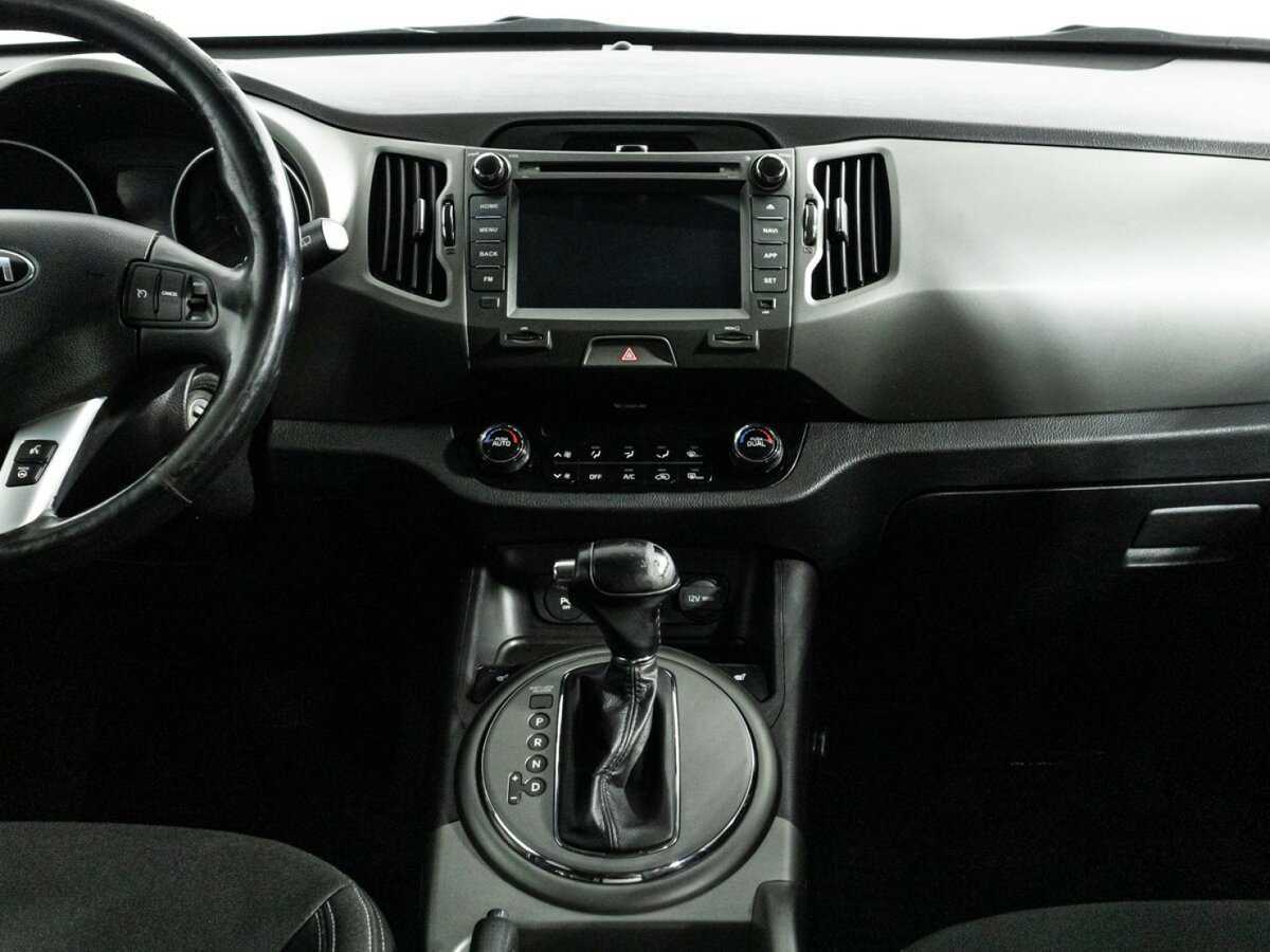 Купить Kia Sportage с пробегом. Фото: #13