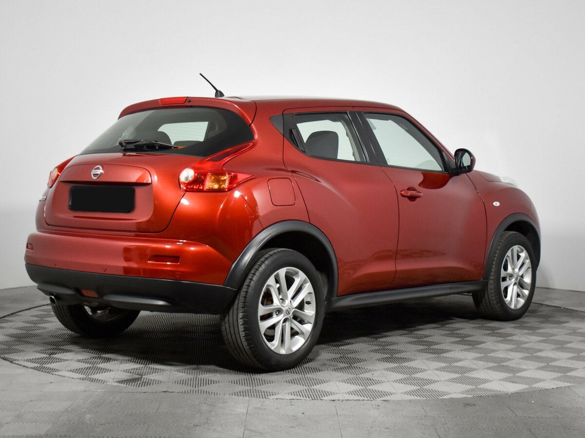 Купить Nissan Juke с пробегом. Фото: #4
