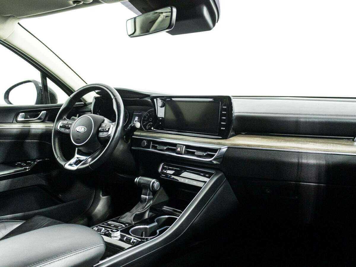 Купить Kia K5 с пробегом. Фото: #8