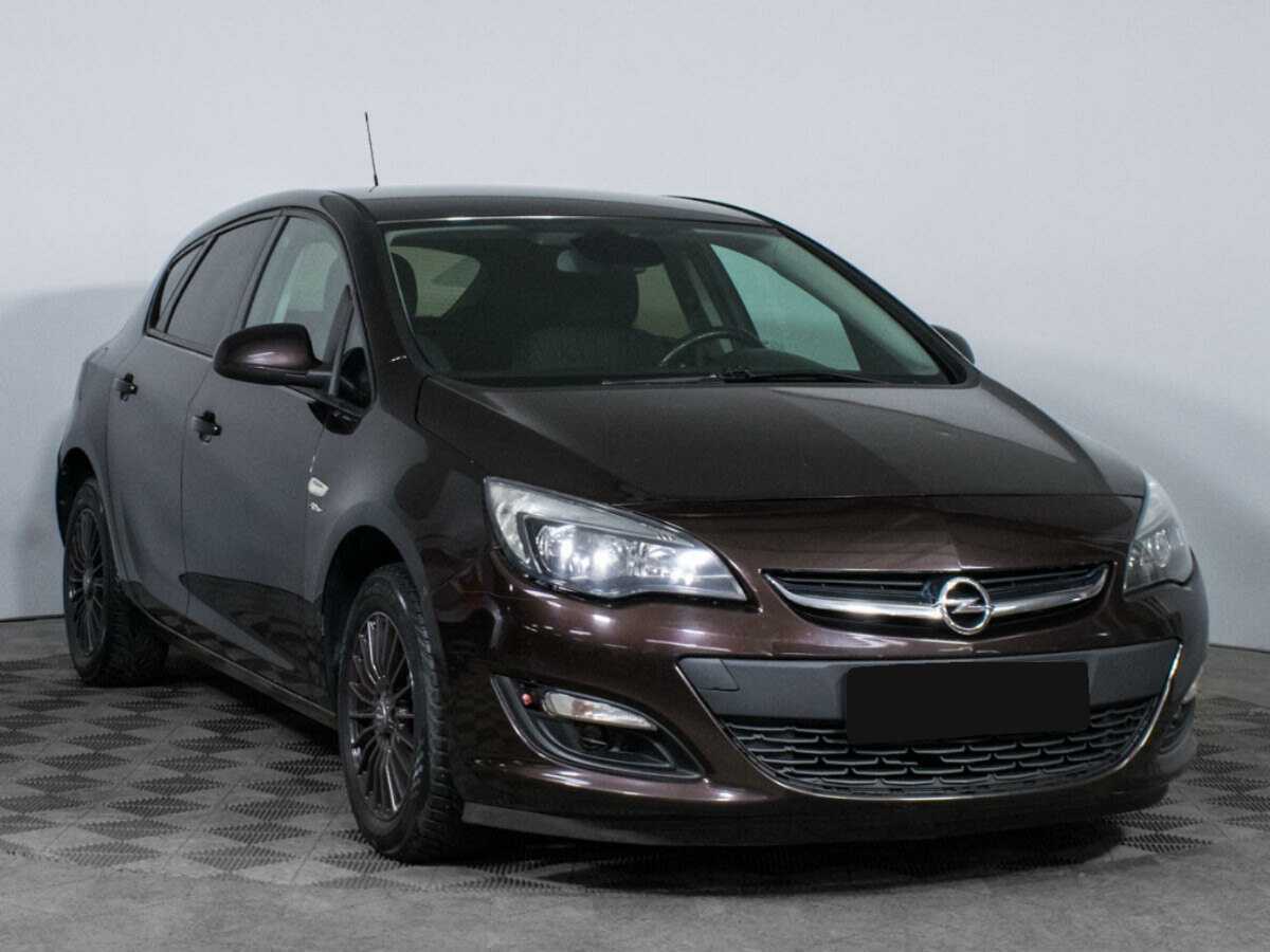Купить Opel Astra с пробегом. Фото: #2