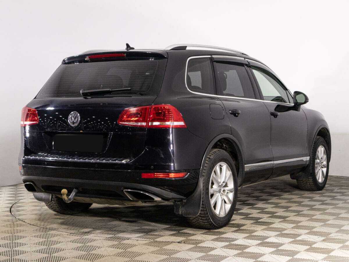 Купить Volkswagen Touareg с пробегом. Фото: #3