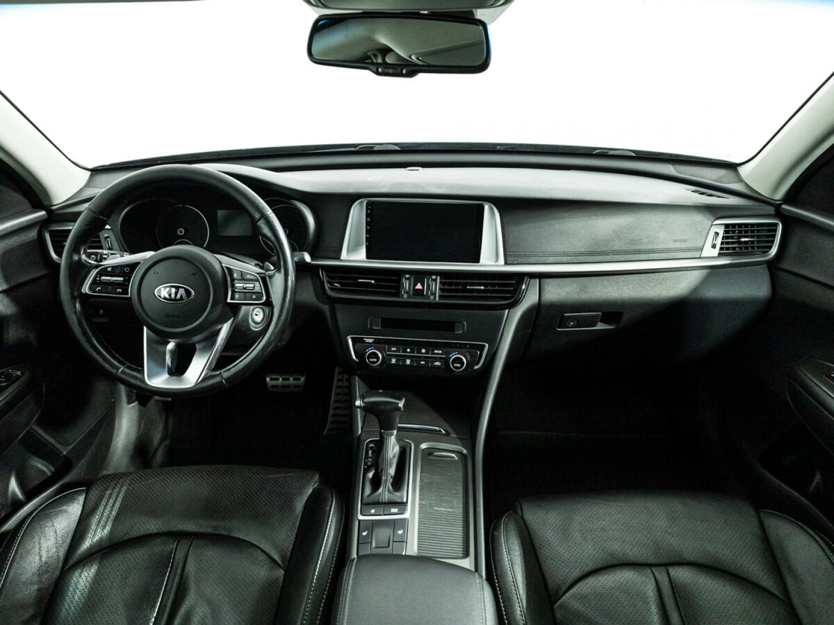 Купить Kia Optima с пробегом. Фото: #10