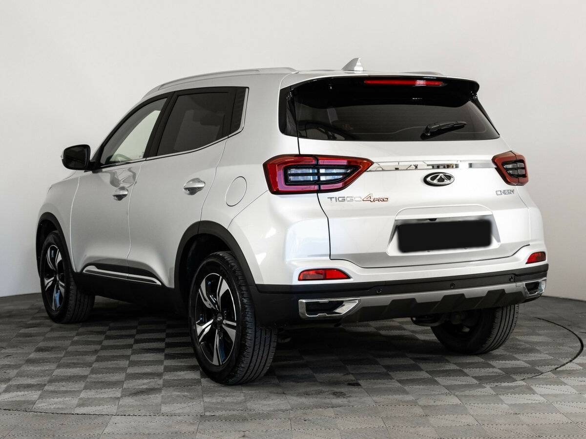 Купить Chery Tiggo 4 Pro с пробегом. Фото: #6