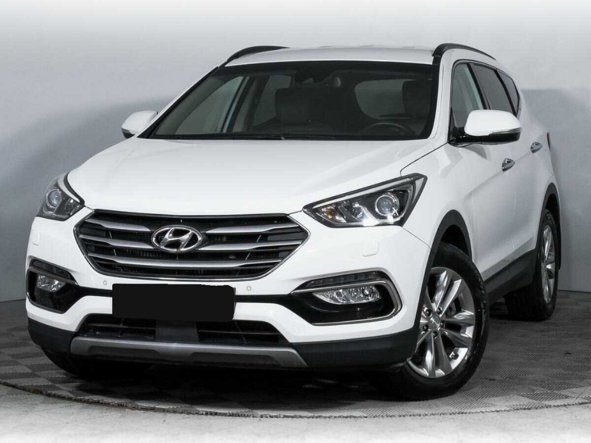 Купить Hyundai Santa Fe с пробегом. Посмотреть фото