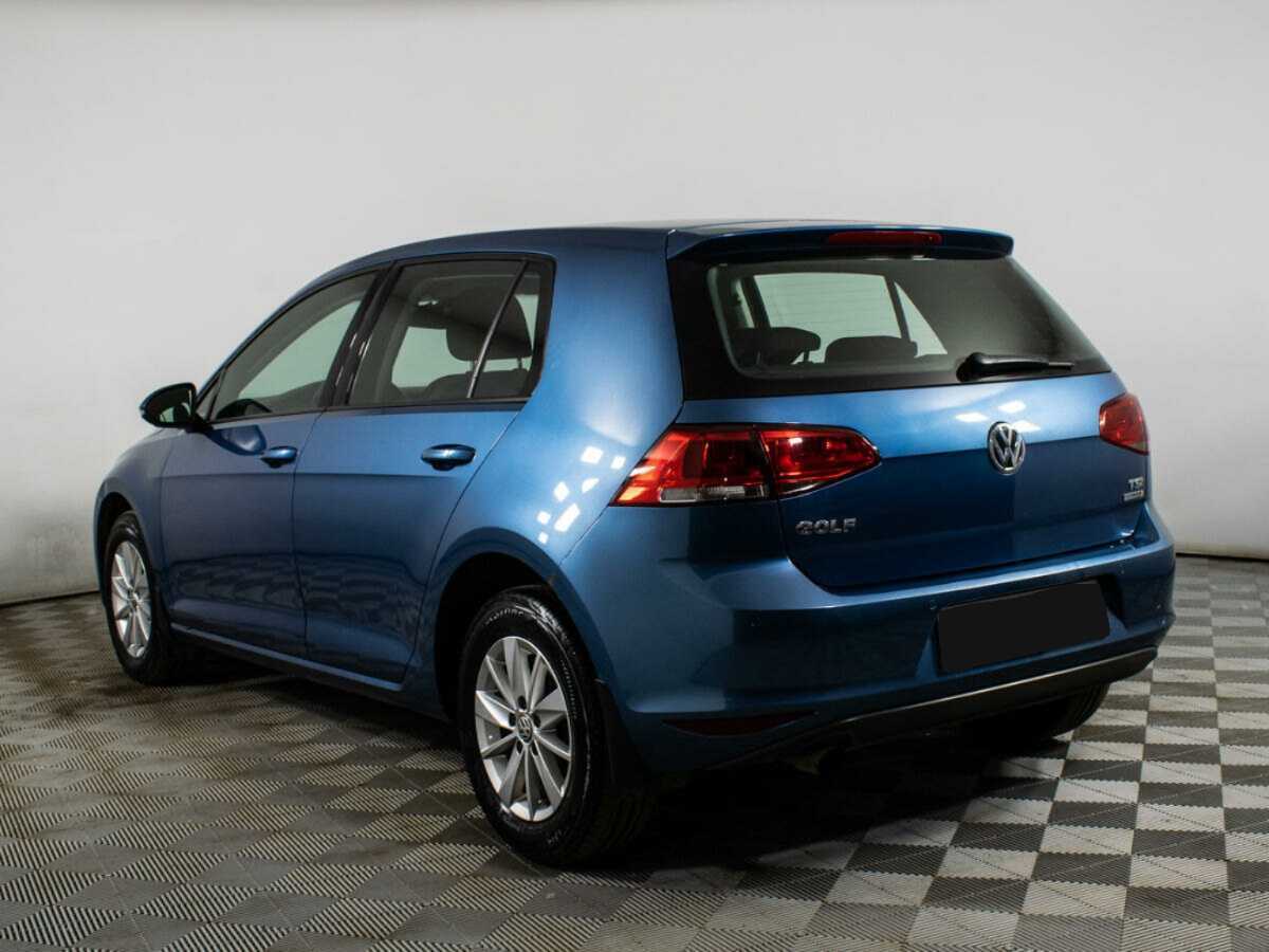 Купить Volkswagen Golf с пробегом. Фото: #6