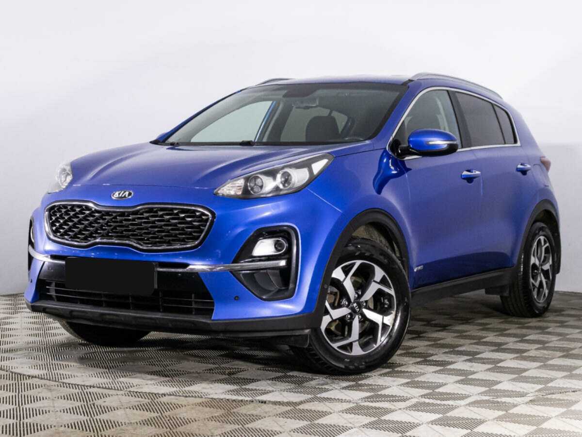 Купить Kia Sportage с пробегом. Фото: #0
