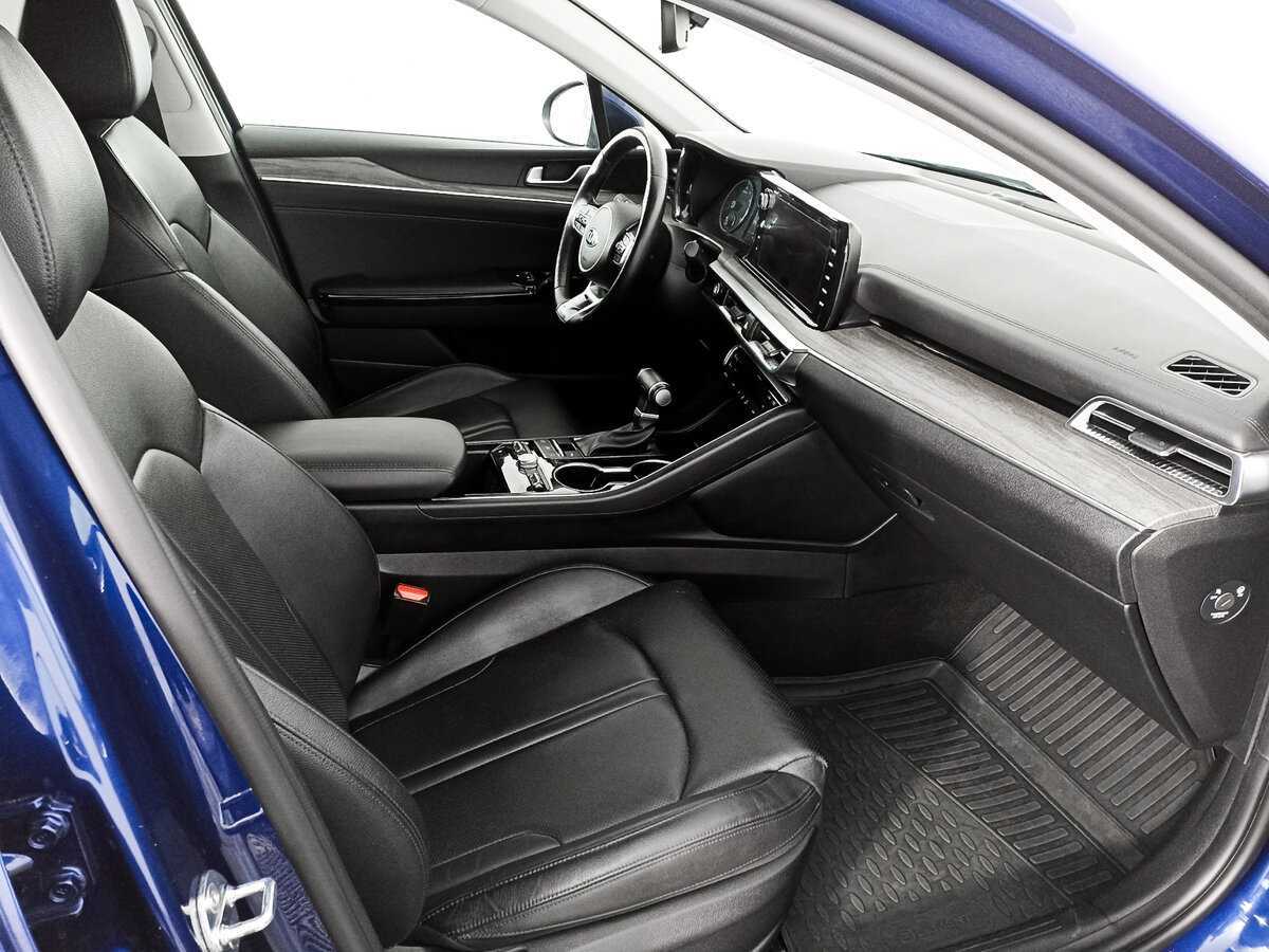 Купить Kia K5 с пробегом. Фото: #8