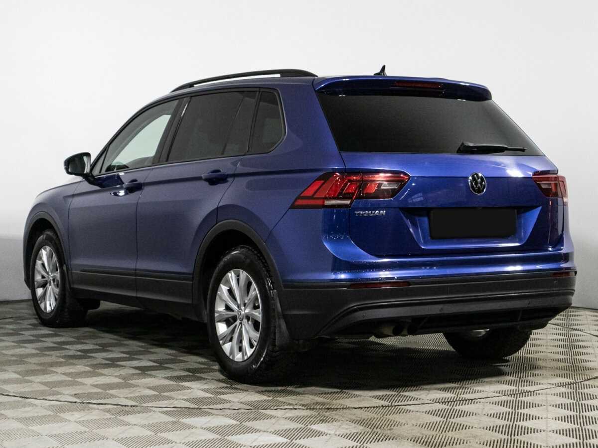 Купить Volkswagen Tiguan с пробегом. Фото: #6