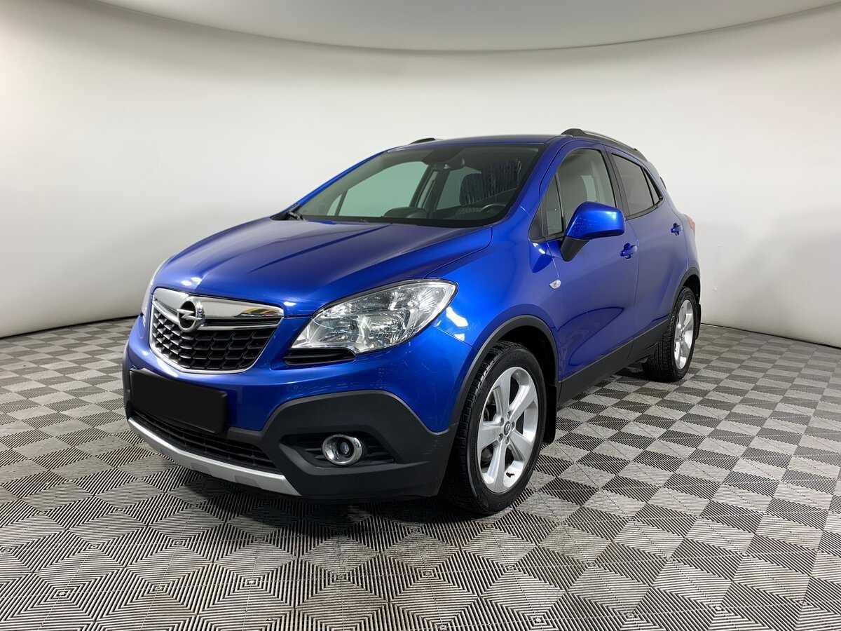 Купить Opel Mokka с пробегом. Фото: #0