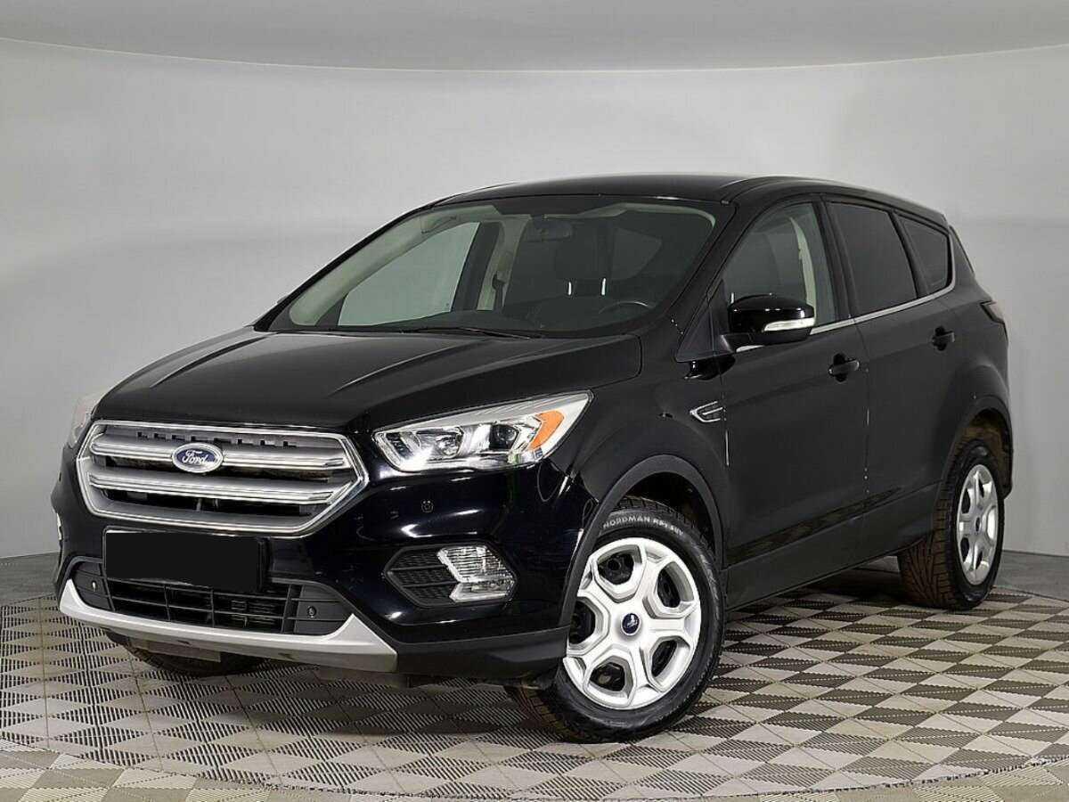 Купить Ford Kuga с пробегом. Фото: #0